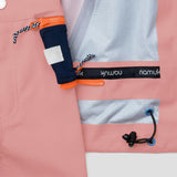 Turas All Season 3-Layer Waterproof Chin Guard Zipper Jacket