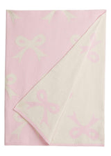 Nursery Blanket - Pink Bow