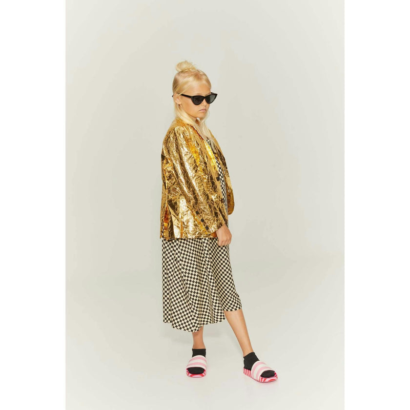 Chess Strap Dress