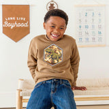 Camo Rawr Sweatshirt