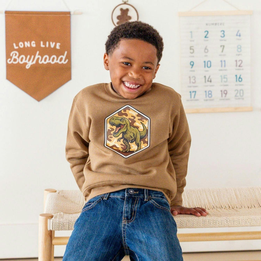 Camo Rawr Sweatshirt