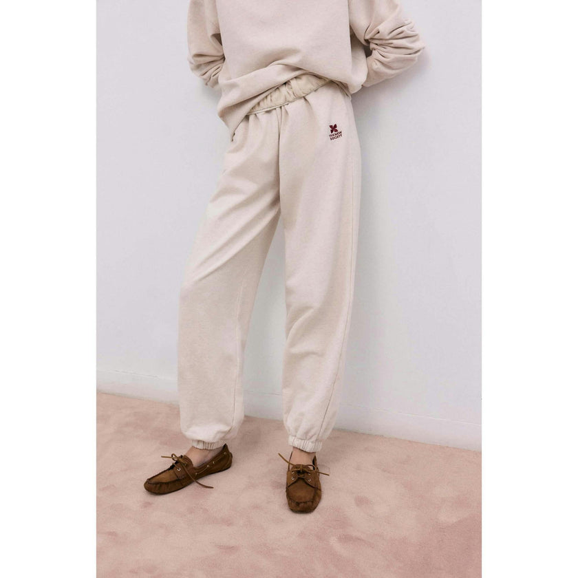 TNS Logo Woman Sweatshirt Group 3 Sand Vigore