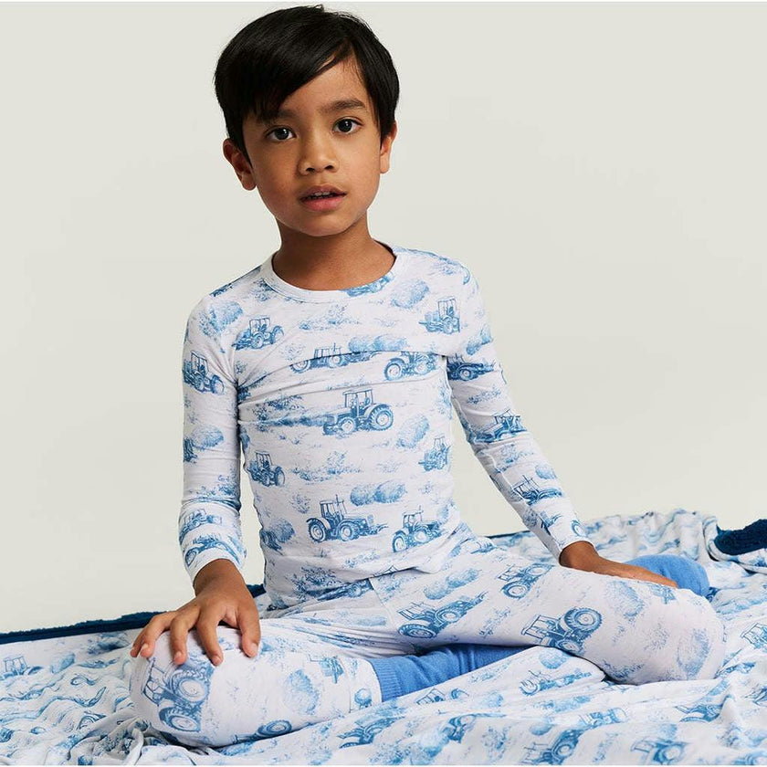 Hudson Classic Pajama Set