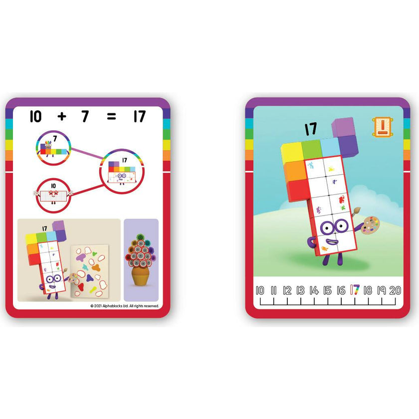 MathLink® Cubes Numberblocks 11–20 Activity Set