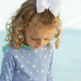 Reese Rashguard in South Shore Stars