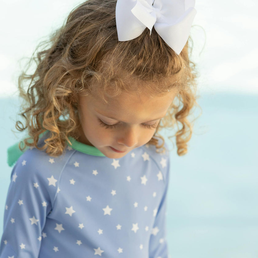 Reese Rashguard in South Shore Stars