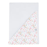 Winter Flowers Pima Hooded Towel