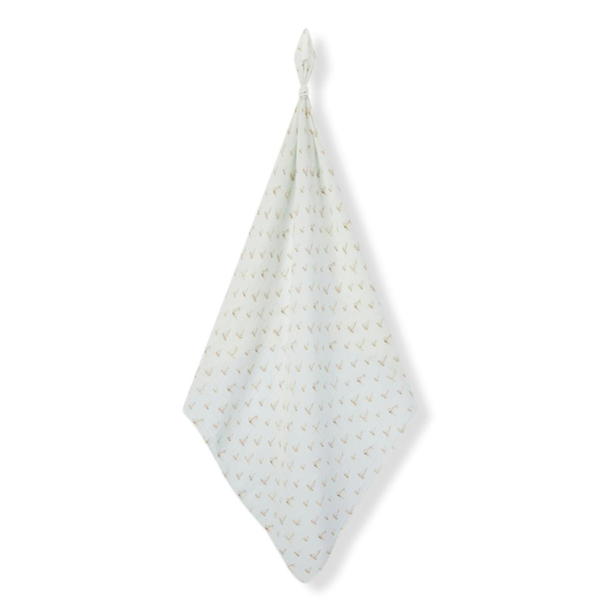 Sailboat Melody Organic Cotton Swaddle