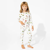 Fall Vibes Bamboo Kids Pajamas