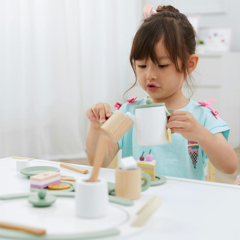 Little Chef Frankfurt Wooden Tea Accessories