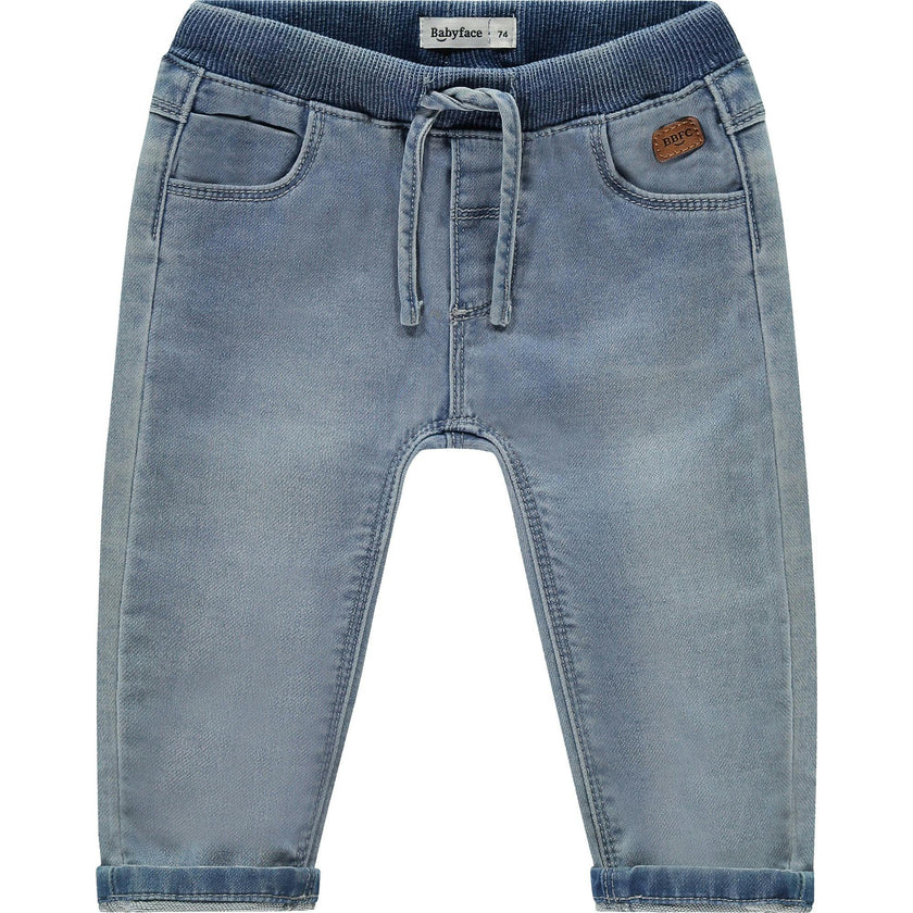 Baby Boy Cuffed Waist Denim Jeans