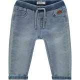 Baby Boy Cuffed Waist Denim Jeans