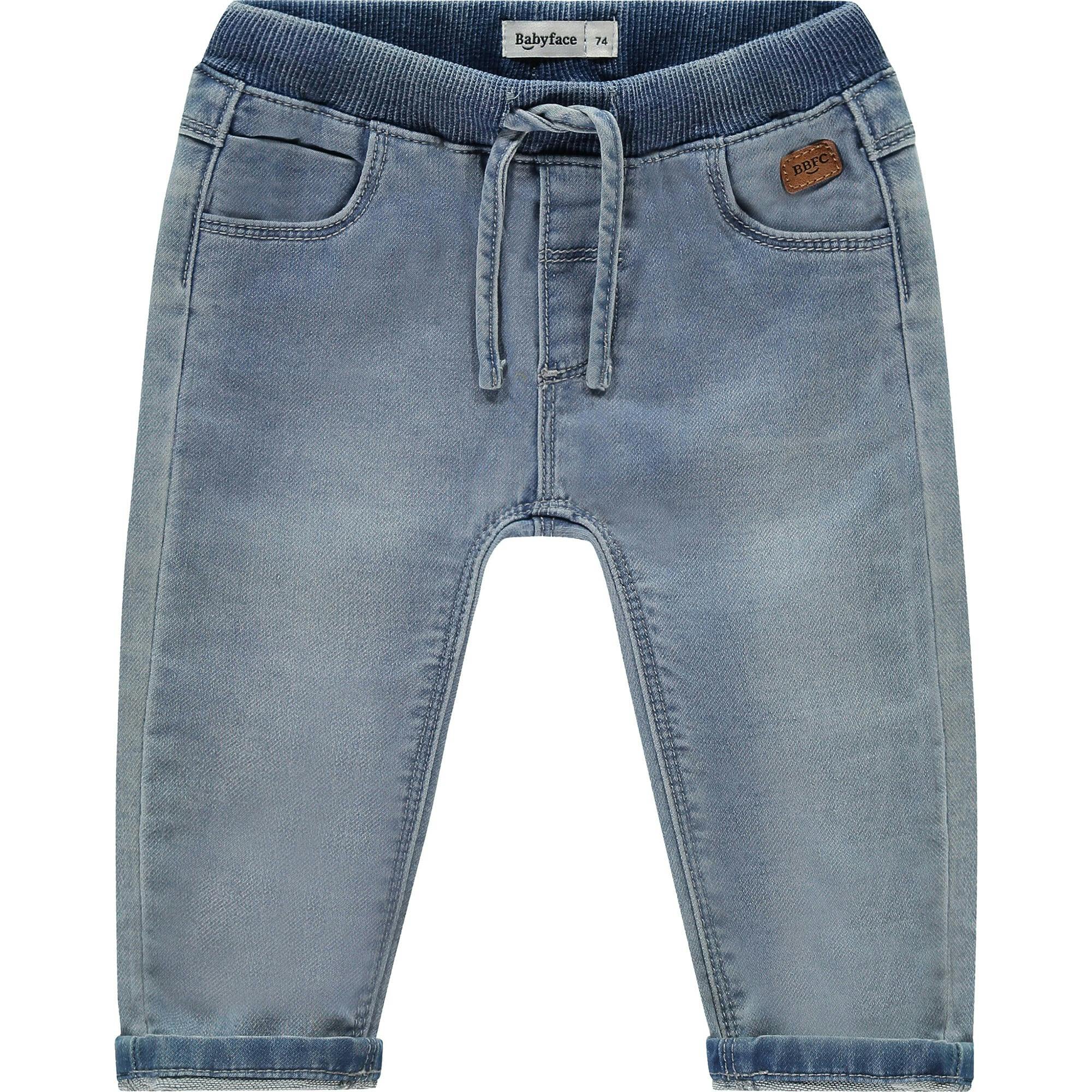 Baby Boy Cuffed Waist Denim Jeans