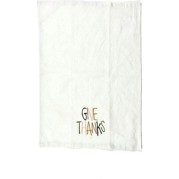 Small Give Thanks Hand Towel