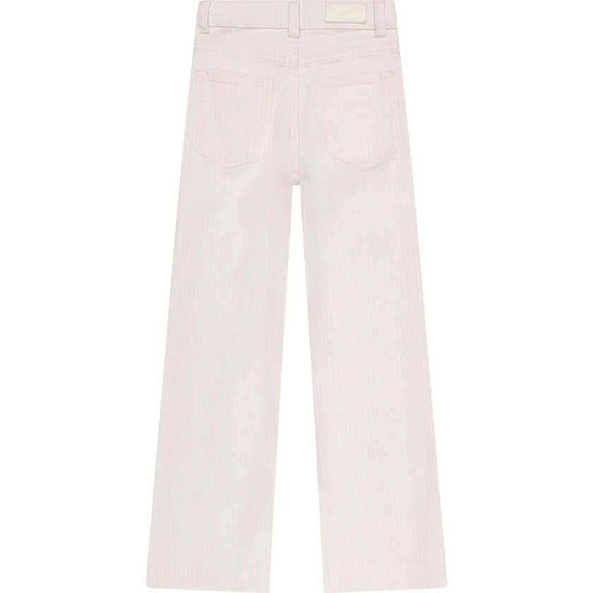 Lily Wide Leg | Pink Stripe
