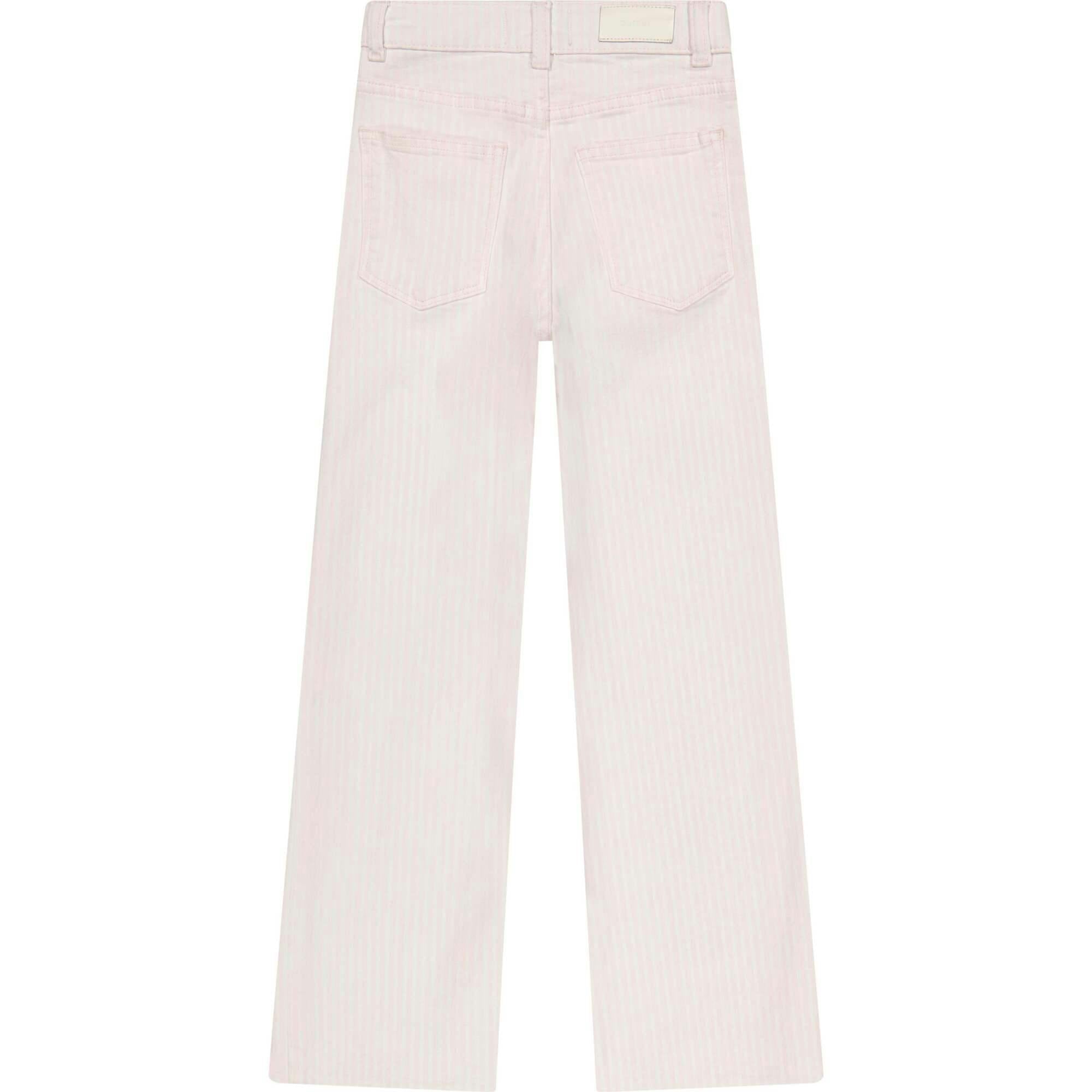 Lily Wide Leg | Pink Stripe