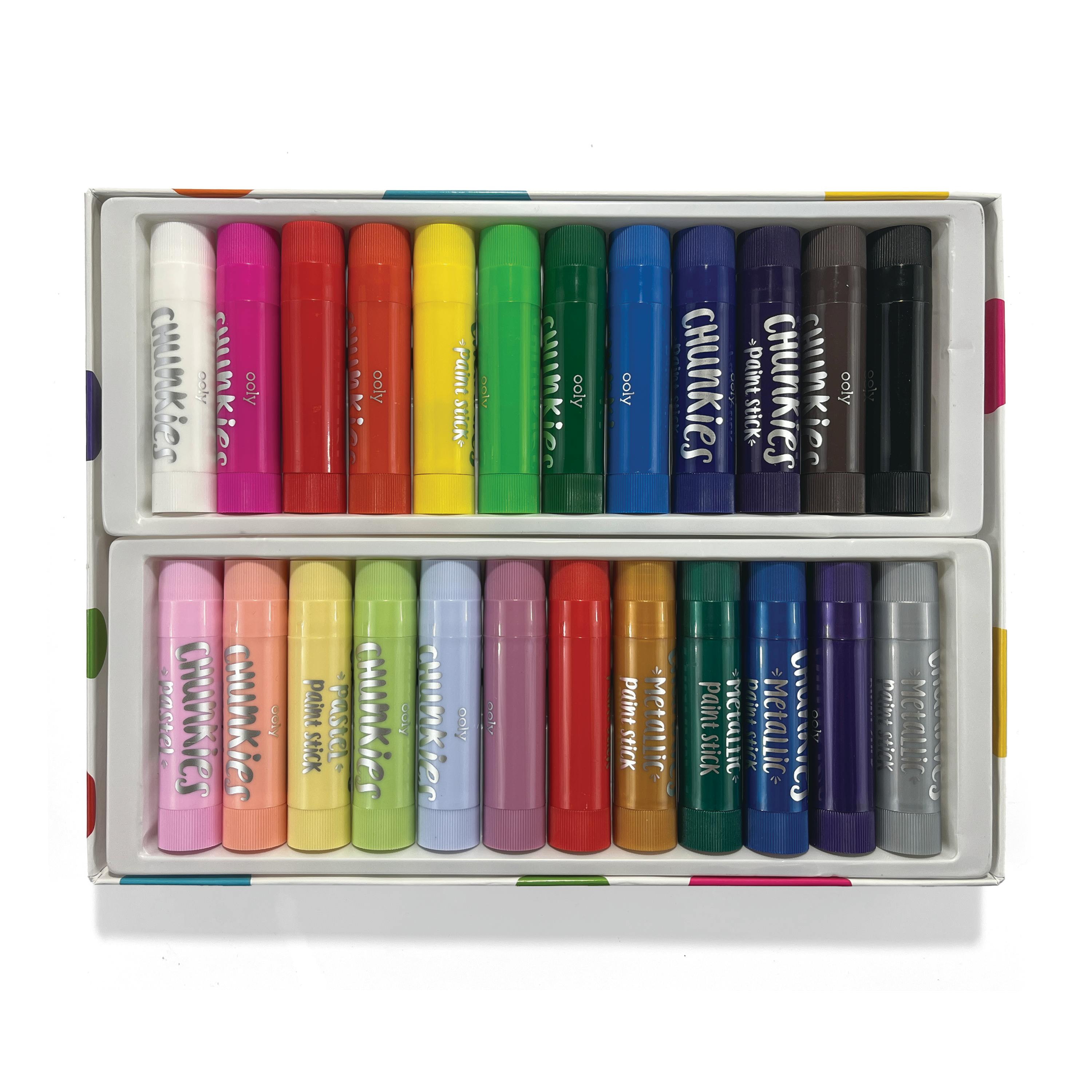 Chunkies Paint Sticks - Variety - Set of 24