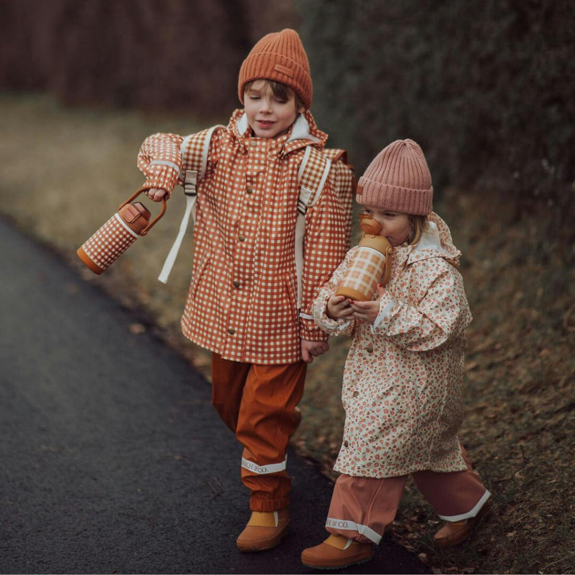 Fishtail Rain Jacket | Sienna Gingham