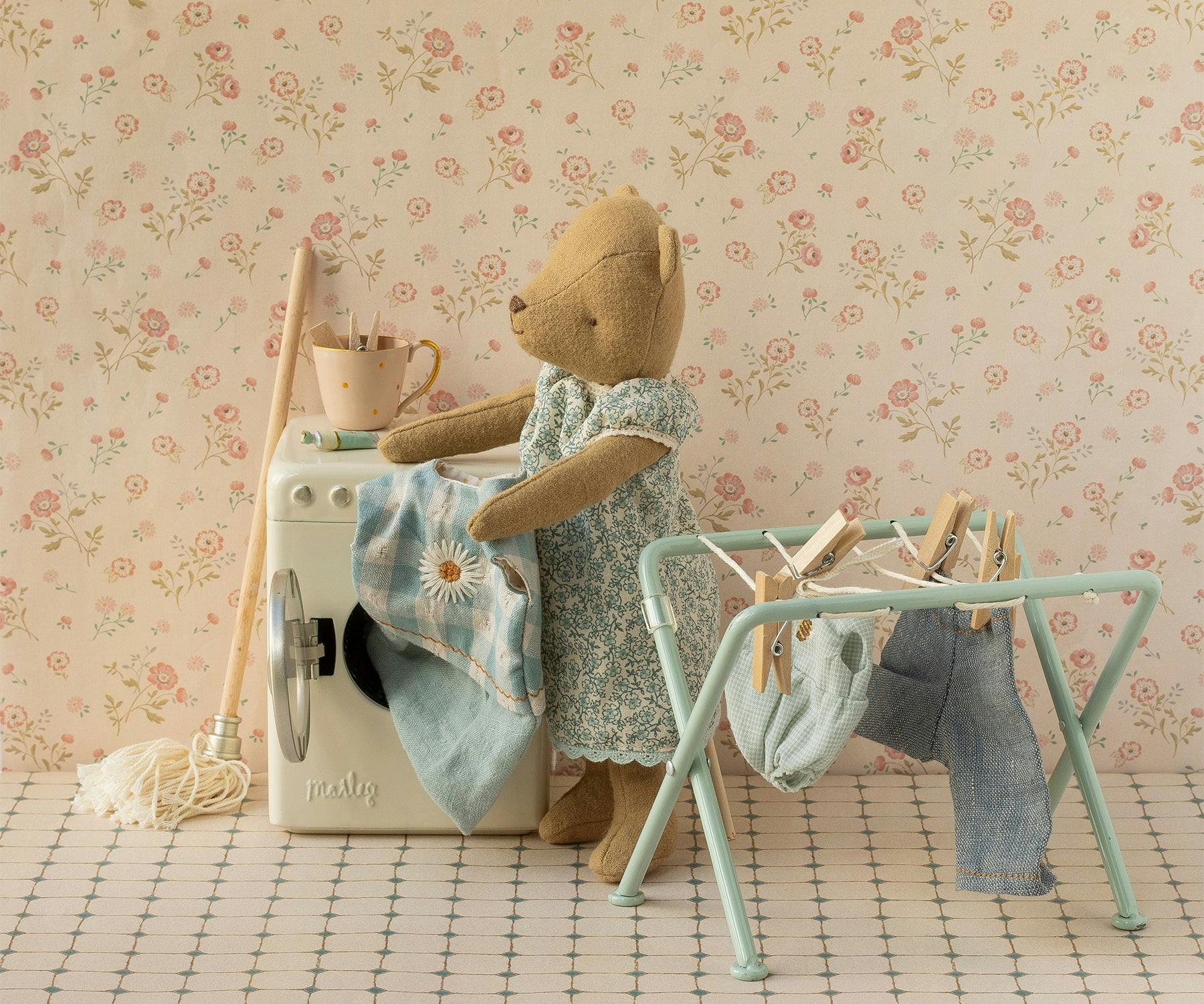 Teddy Mum - Cream yellow