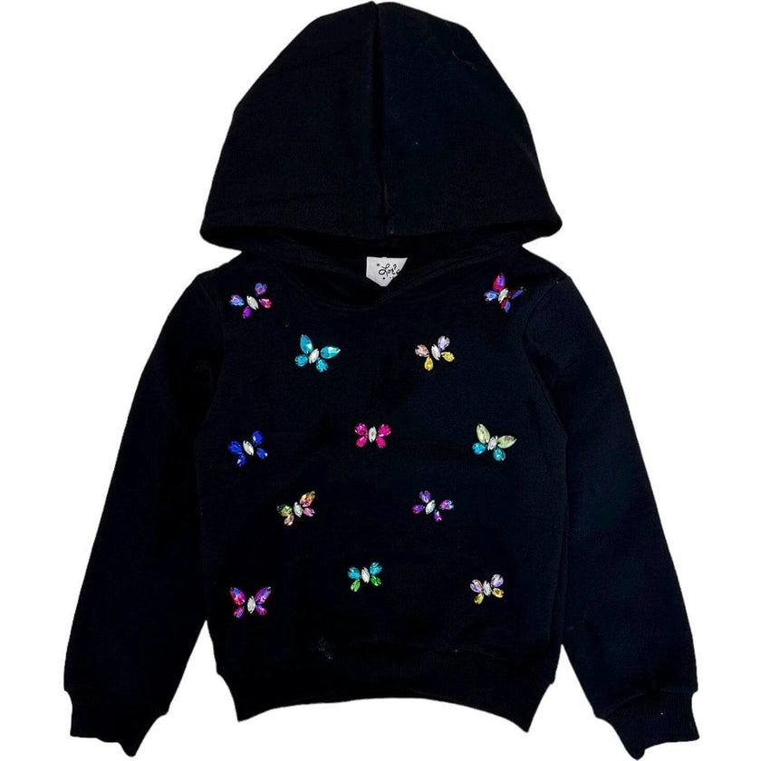 Gem Butterfly Hoodie
