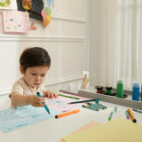 Fantasy Fields By Teamson Kids - Little Artist Monet Play Art Table Kids Furniture