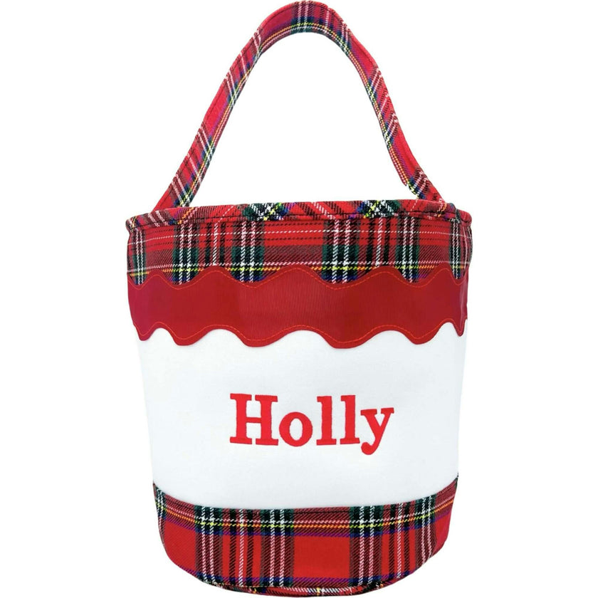 Customizable Christmas Toy Tote