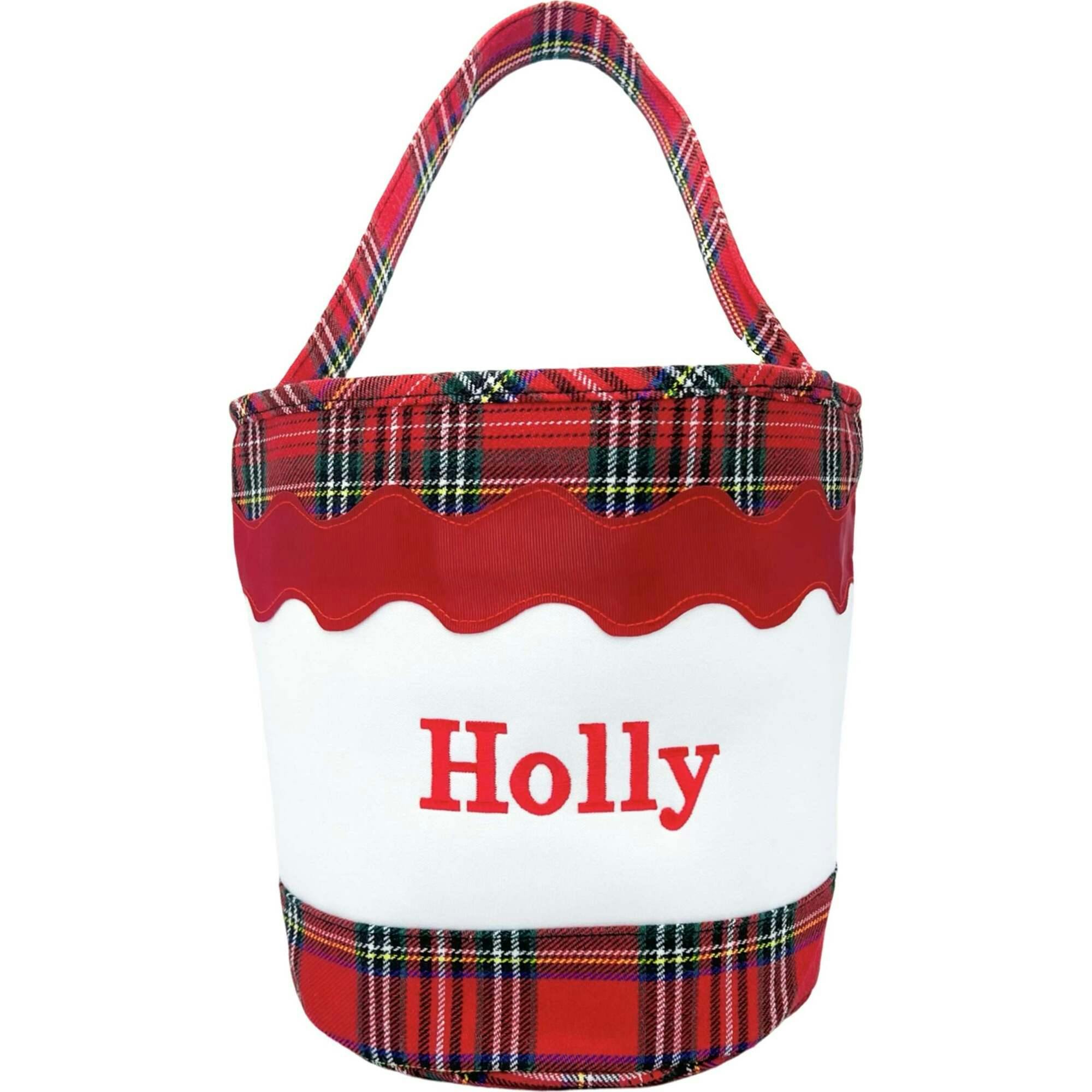 Customizable Christmas Toy Tote