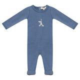 Eiffel Print Onesie True Blossom