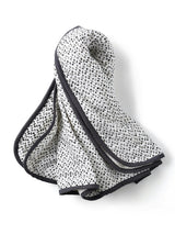 Block-Printed Terry Towel