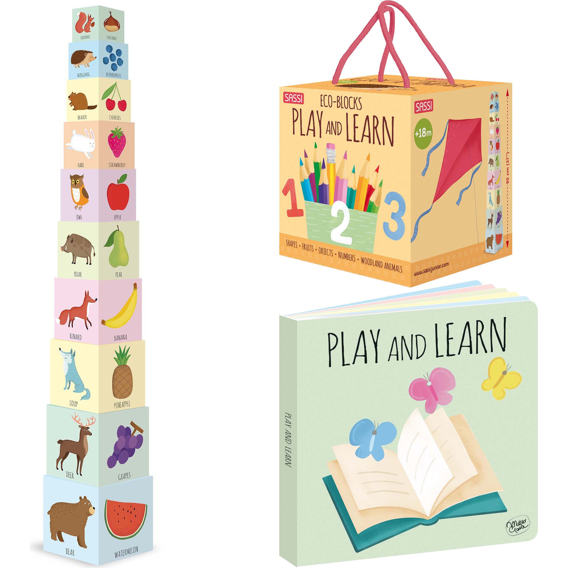 Eco-Blocks: Play & Learn