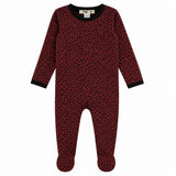 Bamboo Leopard Footie