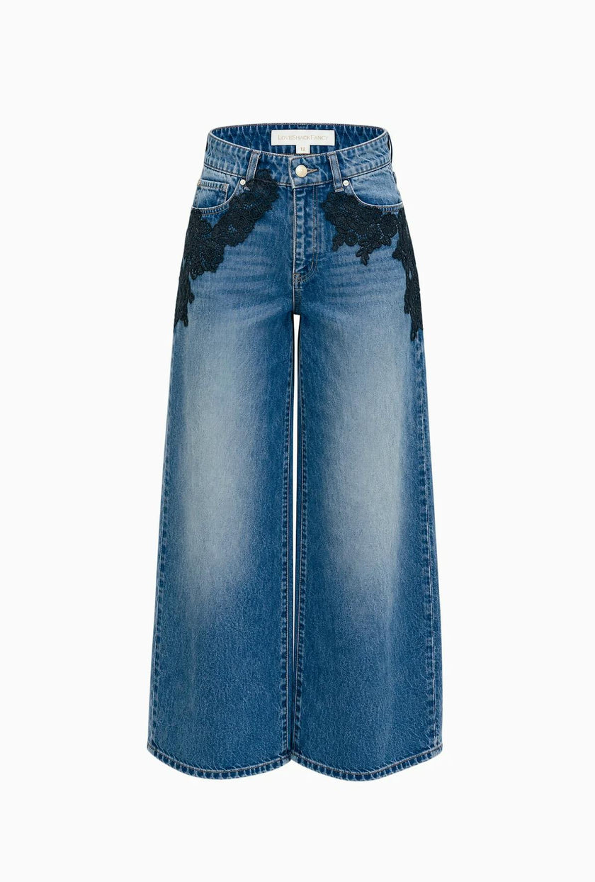 Romelle Tween Jeans, Heirloom Indigo