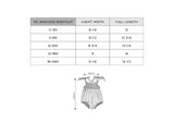 Baby Girl's Tie-Smocked Bodysuit