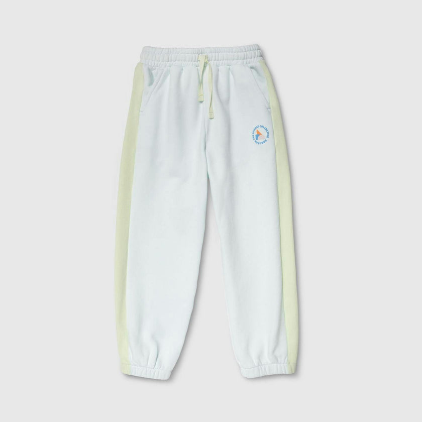 Organic Weekend Jogger in Sky Blue