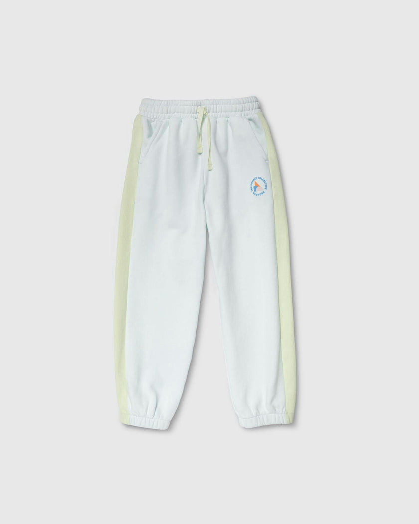 Organic Weekend Jogger in Sky Blue