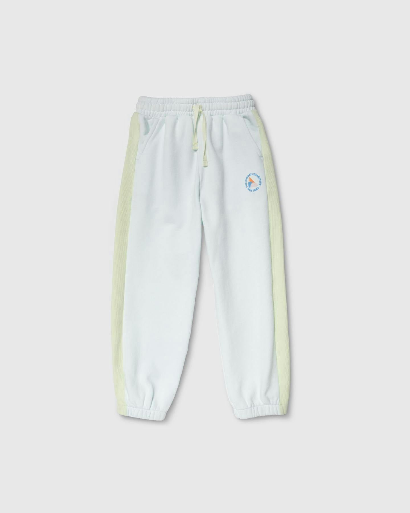 Organic Weekend Jogger in Sky Blue