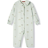 Lil' Stretch Fleece Collar Jumpsuit