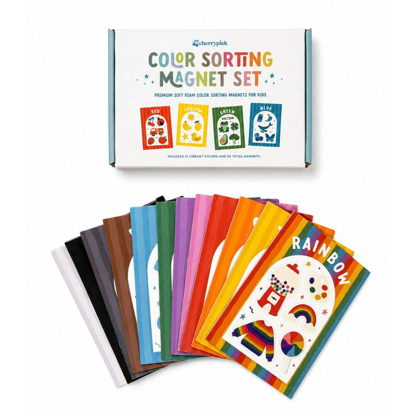 Color Sorting Magnet Set (60pc set)
