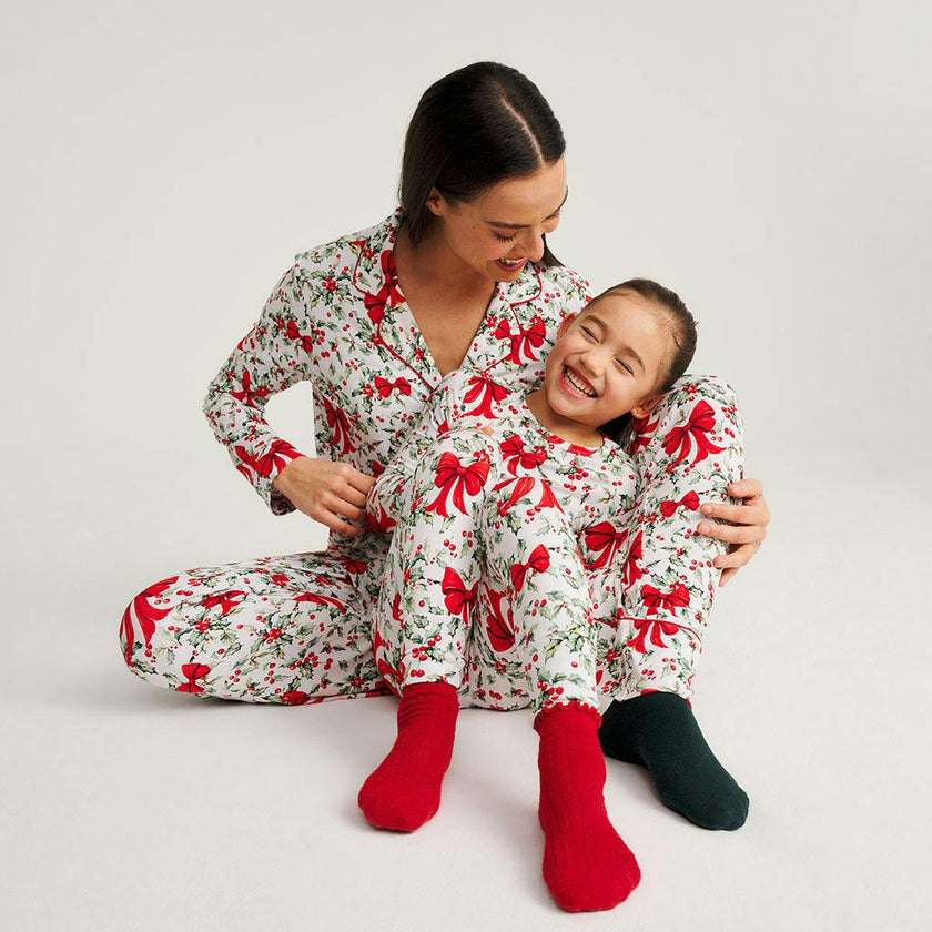 Happy Holly-days Classic Pajama Set