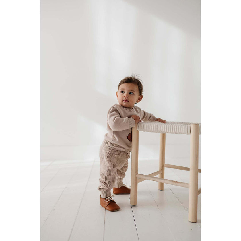 Knit Pants Misty Rose