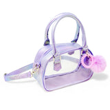 Girl's Game Day Glam Clear Crossbody Handbag