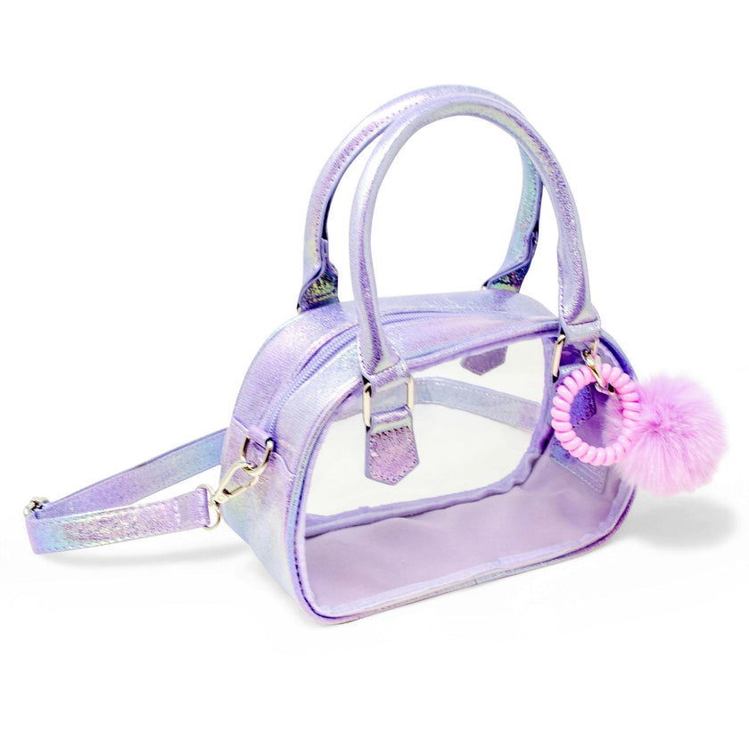 Girl's Game Day Glam Clear Crossbody Handbag