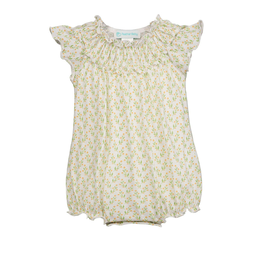 Ruched Bubble - Juniper