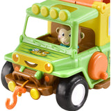 Timber Tots: The Safari Jeep & Character