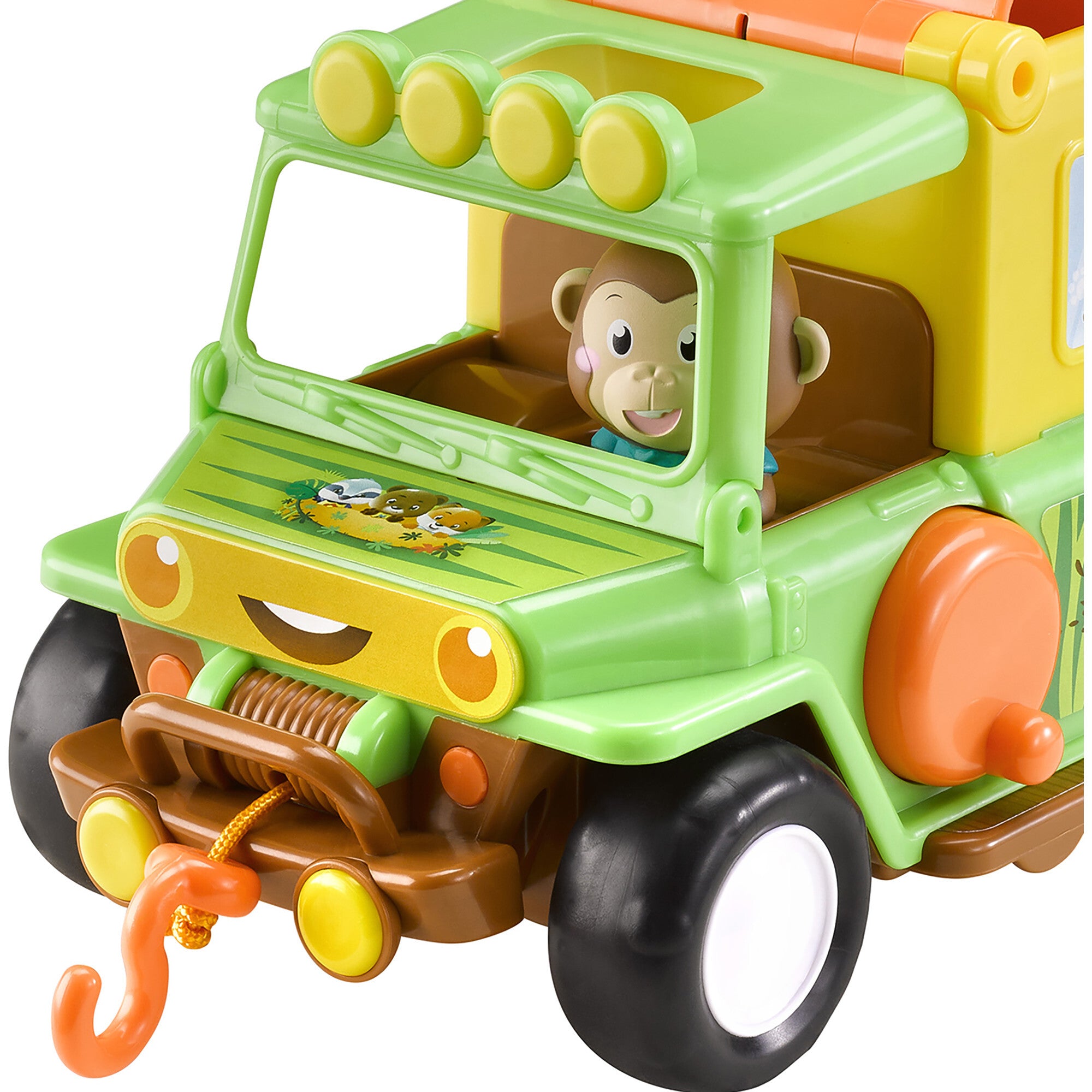 Timber Tots: The Safari Jeep & Character