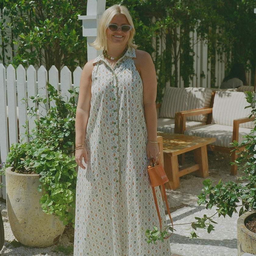 Cami Collar Dress x Sadie Loving