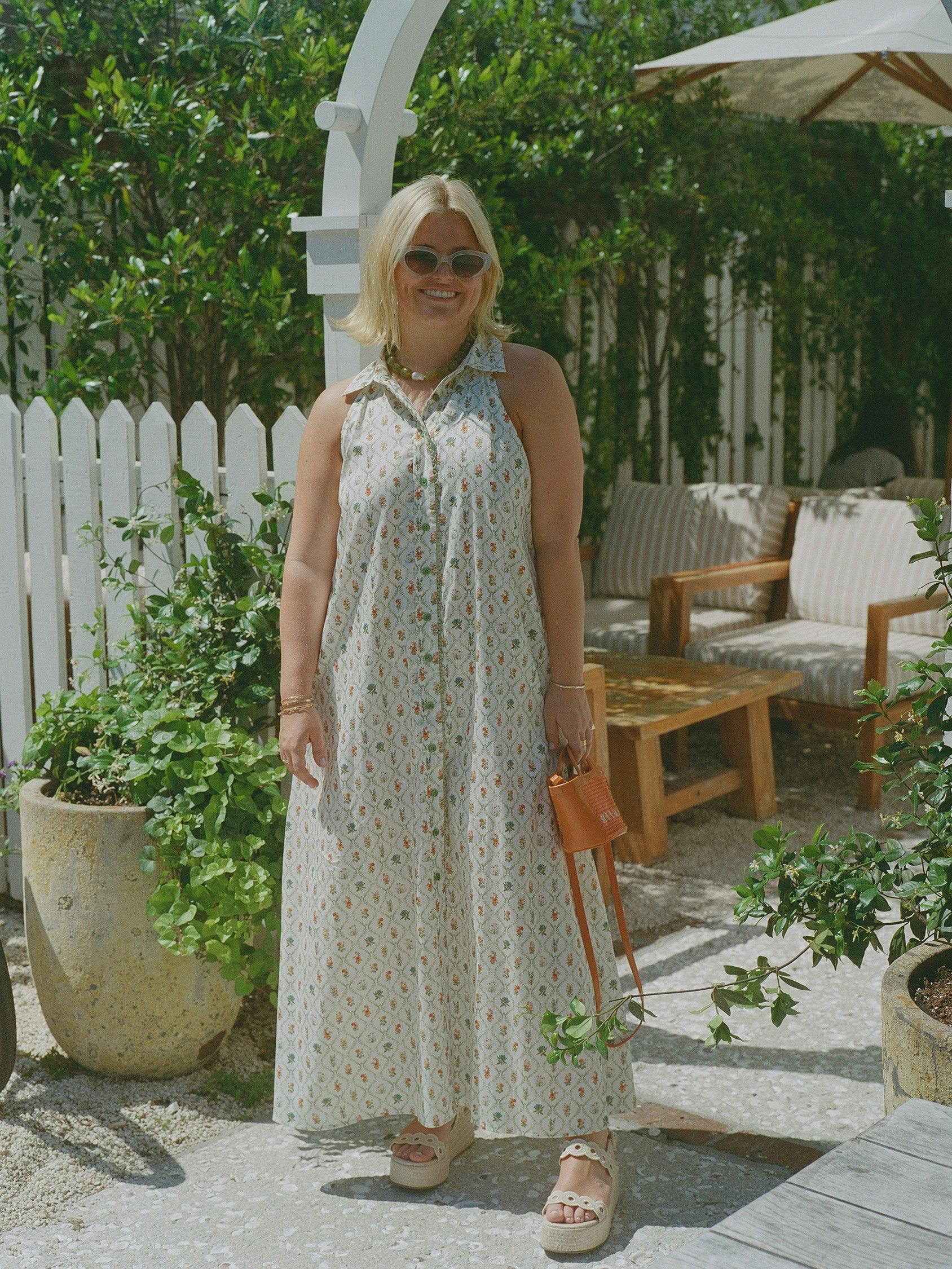 Cami Collar Dress x Sadie Loving