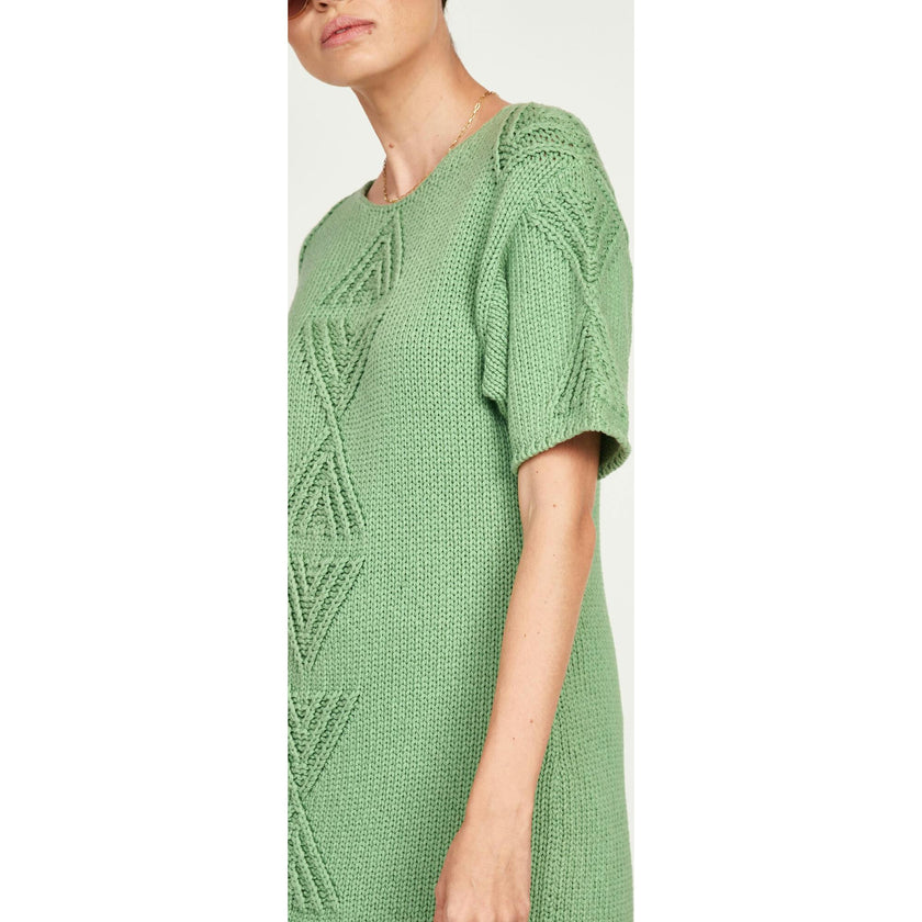 Osaka Dress in Clover