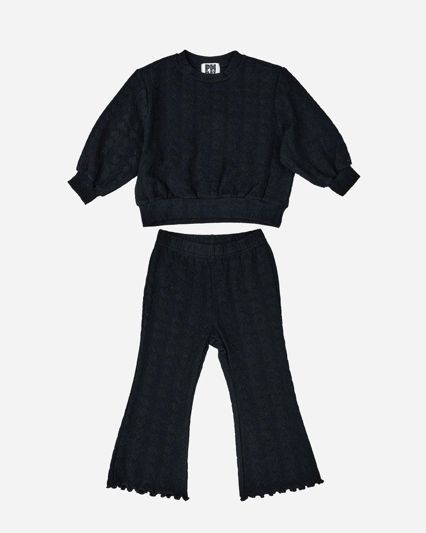 Cropped Nola Heart Set