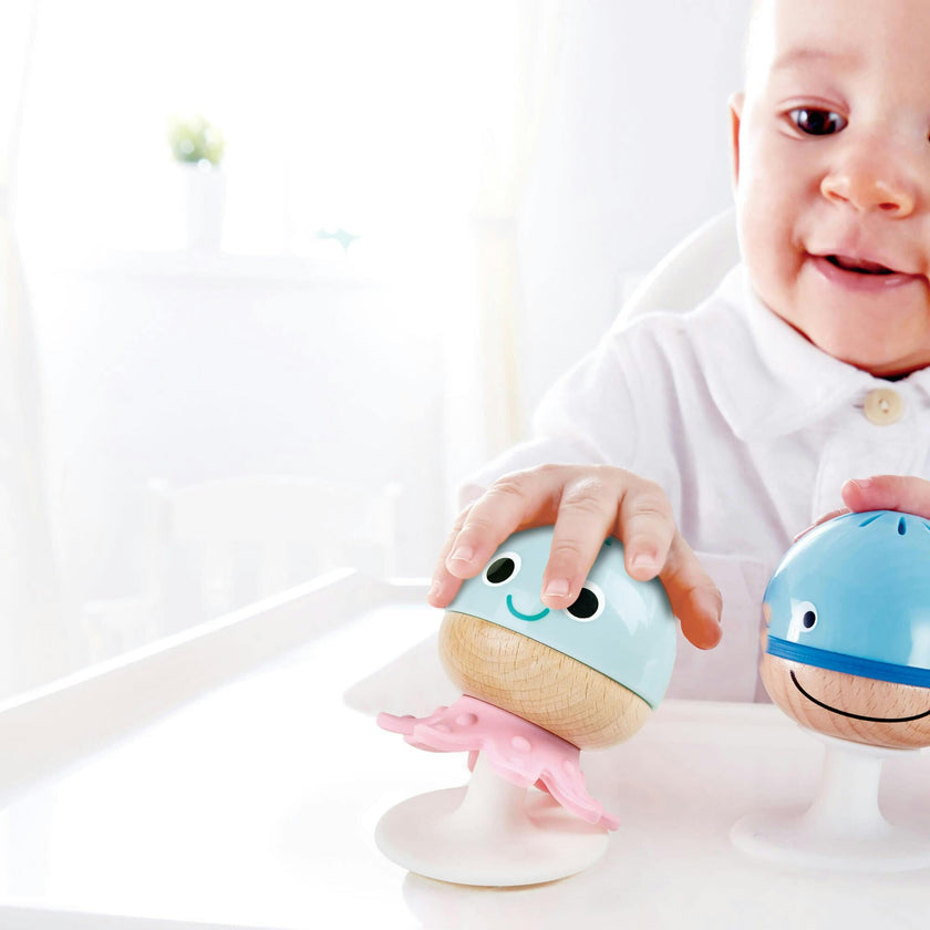 : Wooden Multi-Stage Sensory 5 PC Gift Set for Toddlers